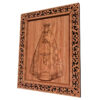 Quadro Nossa Senhora Entalhado Em Madeira Maciça - Image 2