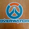 Placa Overwatch
