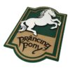 Placa Prancing Pony