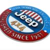 Placa Jeep Off Road - Image 2