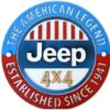 Placa Jeep Off Road