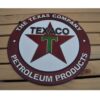 Placa Texaco
