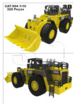 Caterpillar 994 Loader - Quebra Cabeça Em Mdf - Image 4