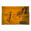 Quadro Remador Nórdico Entalhado Em Madeira Maciça - Image 2