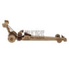 Dragster Quebra Cabeça 3d Miniatura Em Mdf - Image 2