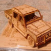 Land Rover Defender 130 Série Ouro Com Eixo Quebra Cabeça 3d - Image 3