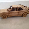 Passat Quebra Cabeça 3d Miniatura Em Mdf
