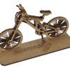 Bicicleta Old Classic 1933 Quebra Cabeça 3d Miniatura Em Mdf