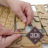 Kombi Quebra Cabeça 3d Miniatura Em Mdf - Image 5