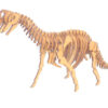 Brontossauro Quebra Cabeça 3d Miniatura Em Mdf - Image 2