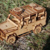 Land Rover Defender 110 Off Road Quebra Cabeça Miniatura