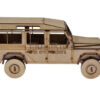 Land Rover Defender 90 Quebra Cabeça 3d Miniatura Em Mdf - Image 2