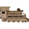 Maria Fumaça Quebra Cabeça 3d Miniatura Em Mdf - Image 2