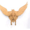 Cabeça De Pegazus Troféu De Caça Quebra Cabeça 3d Em Mdf - Image 2