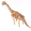 Brontossauro Quebra Cabeça 3d Miniatura Em Mdf - Image 3