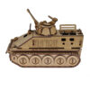 Tanque De Guerra Quebra Cabeça 3d Miniatura Em Mdf - Image 3