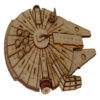 Nave Star Wars Millenium Falcon Quebra Cabeça 3d Miniatura - Image 3