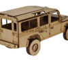 Land Rover Defender 90 Quebra Cabeça 3d Miniatura Em Mdf - Image 3
