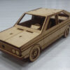 Passat Quebra Cabeça 3d Miniatura Em Mdf - Image 4