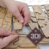 Dodge Quebra Cabeça 3d Miniatura Em Mdf - Image 7