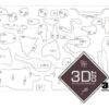Carroça De Boi Quebra Cabeça 3d Miniatura Em Mdf - Image 3