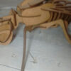 Mosca Quebra Cabeça 3d Miniatura Em Mdf - Image 3