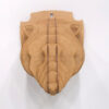 Cabeça De Urso Troféu De Caça Quebra Cabeça 3d Em Mdf - Image 2