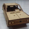 Passat Quebra Cabeça 3d Miniatura Em Mdf - Image 2