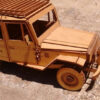 Jeep Bandeirantes Longa Quebra Cabeça 3d Miniatura Em Mdf - Image 2