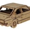 Chevette Tubarão Quebra Cabeça 3d Miniatura Em Mdf - Image 3