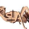 Formiga Quebra Cabeça 3d Miniatura Em Mdf - Image 2