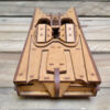 Batmovel Quebra Cabeça 3d Miniatura Em Mdf - Image 4