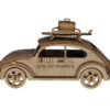Fusca Quebra Cabeça 3d 6mm Em Mdf - Image 2
