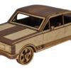 Opala Ss Quebra Cabeça 3d Miniatura Em Mdf