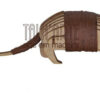 Tatu Quebra Cabeça 3d Miniatura Em Mdf - Image 2