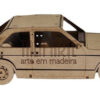 Chevette Tubarão Quebra Cabeça 3d Miniatura Em Mdf - Image 2
