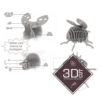 Fusca Quebra Cabeça 3d 6mm Em Mdf - Image 5