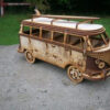 Kombi Quebra Cabeça 3d Miniatura Em Mdf - Image 2