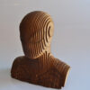 Busto Spider Man Quebra Cabeça 3d Miniatura Em Mdf - Image 2