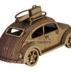 Fusca Quebra Cabeça 3d 6mm Em Mdf - Image 3