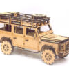 Land Rover Defender 110 Off Road Quebra Cabeça Miniatura - Image 3