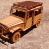 Jeep Bandeirantes Longa Quebra Cabeça 3d Miniatura Em Mdf - Image 4