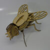 Mosca Quebra Cabeça 3d Miniatura Em Mdf - Image 5