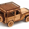Jeep Bandeirantes Curta Quebra Cabeça 3d Miniatura Em Mdf - Image 2