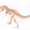 T Rex B Quebra Cabeça 3d Miniatura Em Mdf