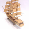 Barco A Velas Quebra Cabeça 3d Miniatura Em Mdf - Image 3