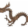 Dragão Chines Quebra Cabeça 3d Miniatura Em Mdf - Image 2