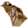 Nave Star Wars Snowspeeder Quebra Cabeça 3d Miniatura - Image 3