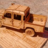 Land Rover Defender 130 Série Ouro Com Eixo Quebra Cabeça 3d - Image 2