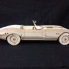 Jaguar Tipo-e 66 - Veículos Quebra Cabeça Em Mdf - Image 4